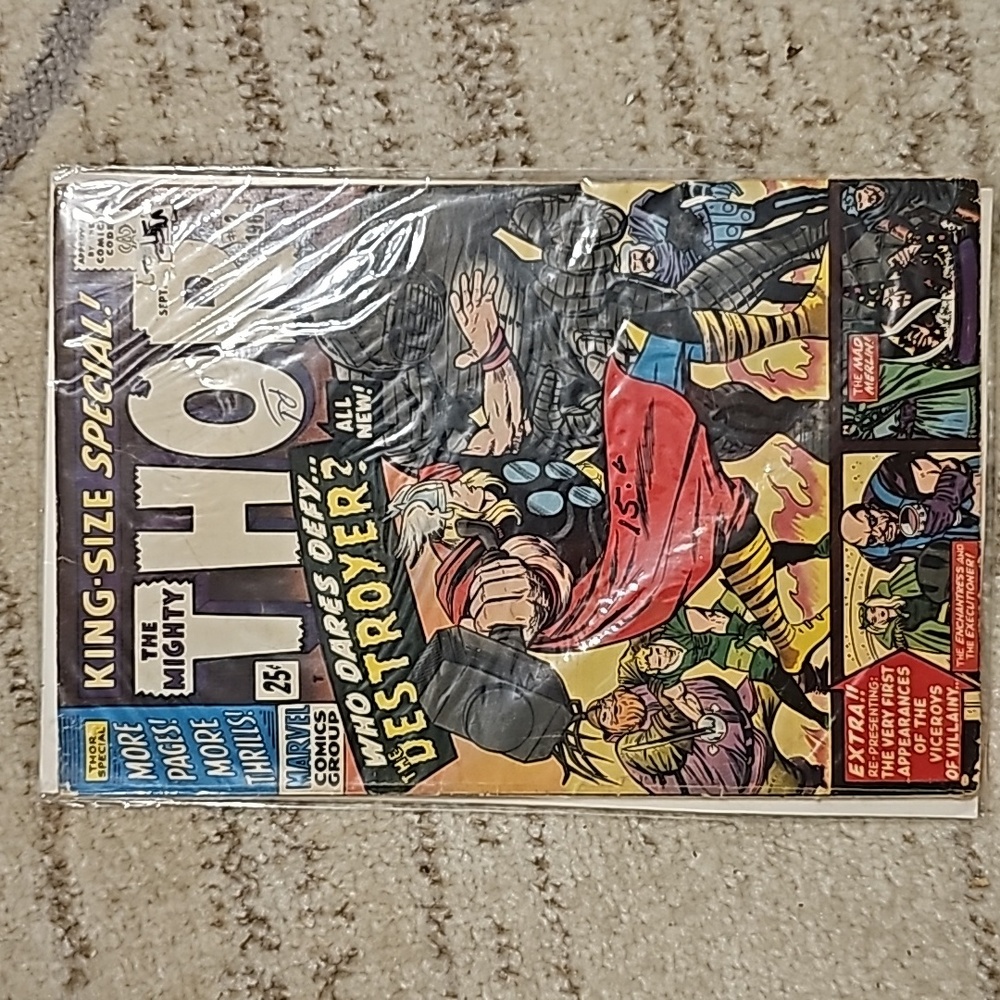 THOR King-Size Special #2 (1966) Marvel. Combined shipping